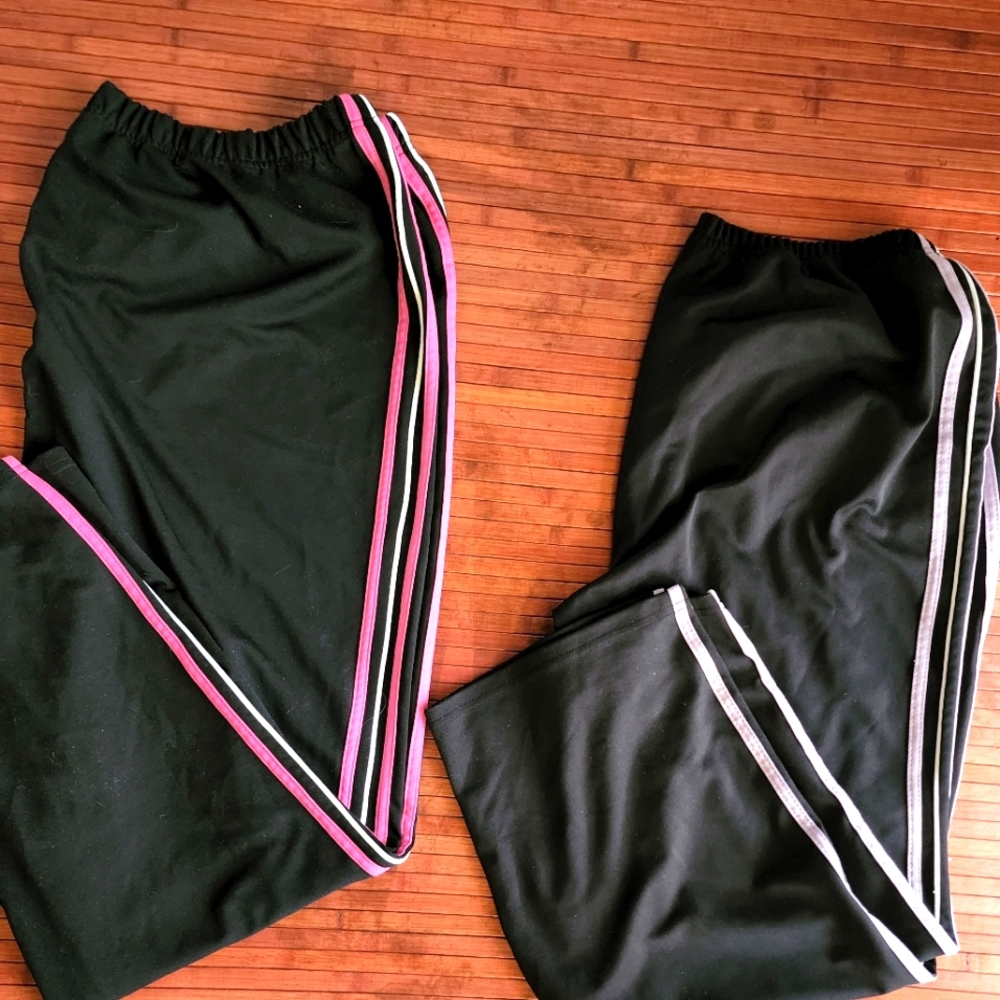 Liz and Me 2 pairs  plus size athliesure pants 22/24